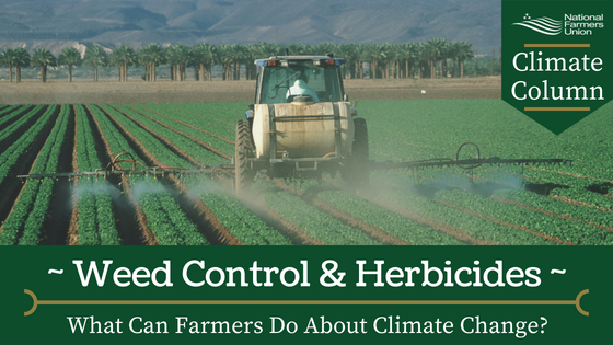 What Can Farmers Do About Climate Change? Weed Control And Herbicides ...